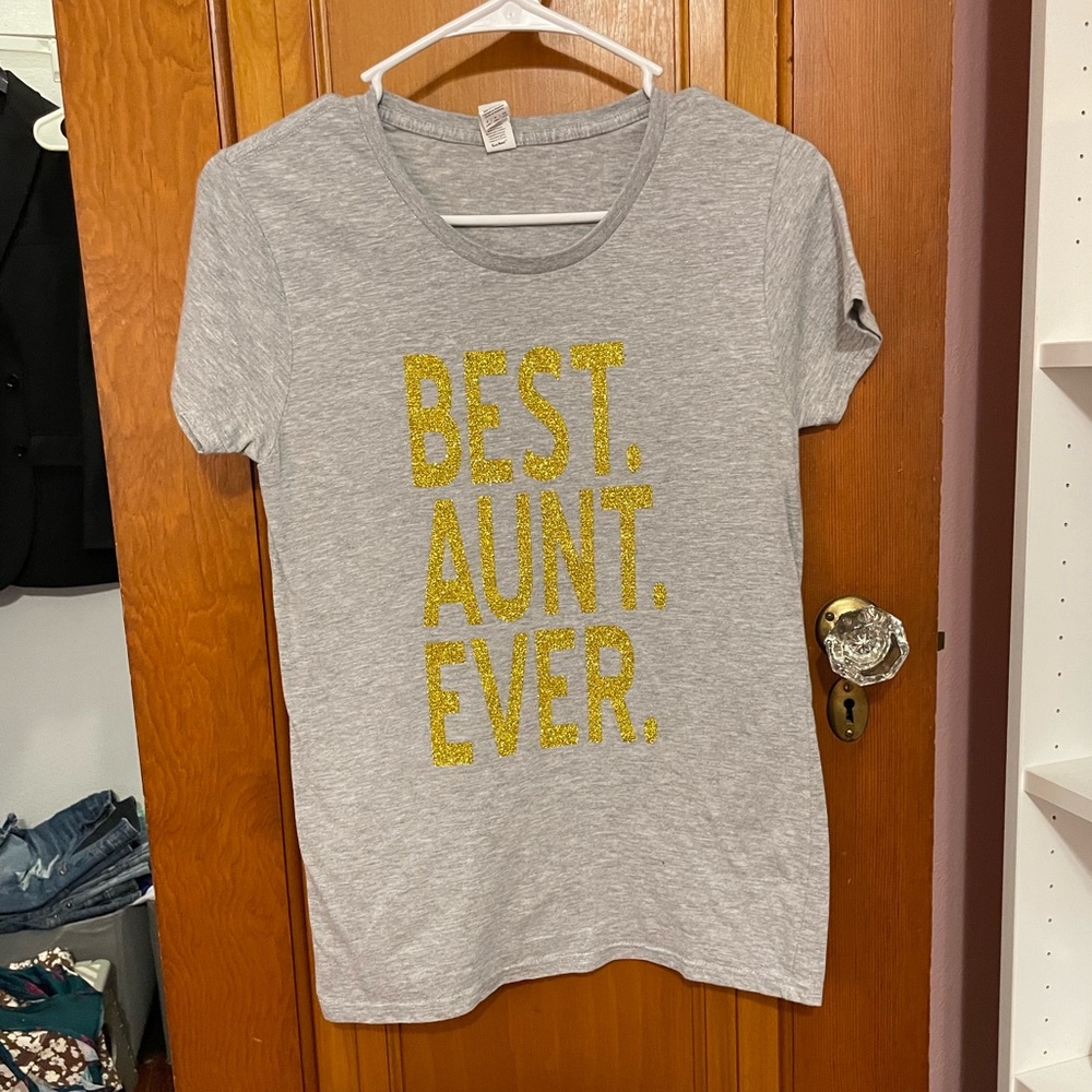 Best Aunt Ever T-Shirt